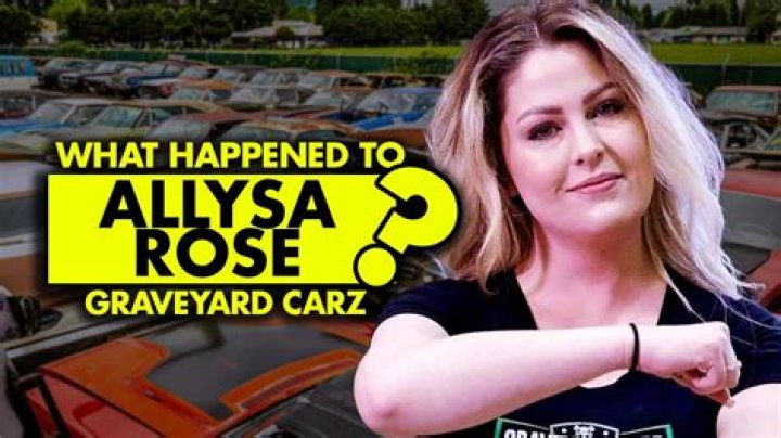 Allysa Rose wiki, bio, age, facts of Graveyard Carz’ star.