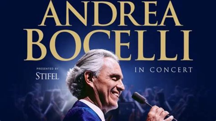 Andrea Bocelli Announces North American ‘Believe’ Tour