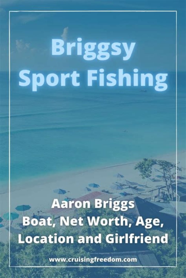 Briggsy Sport Fishing net worth, income and estimated earnings of Youtuber channel
