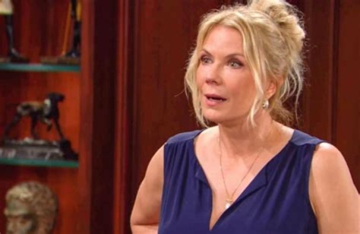 Brooke Surprised Knows Deacon Heading For Doom With Sheila