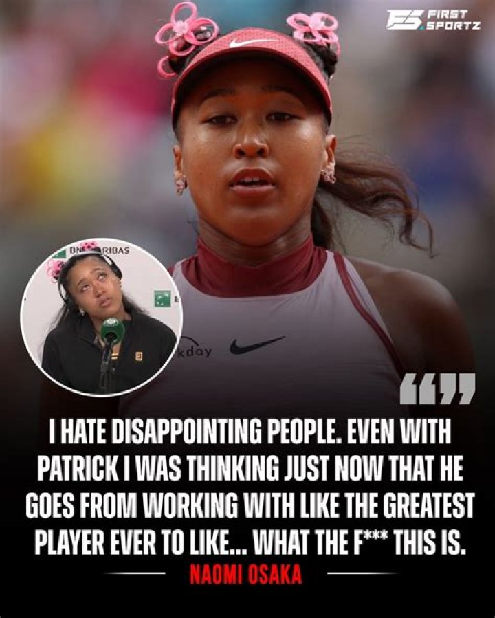 Naomi Osaka Tearfully Reveals She Doesn't Know If She'll Play Tennis Again