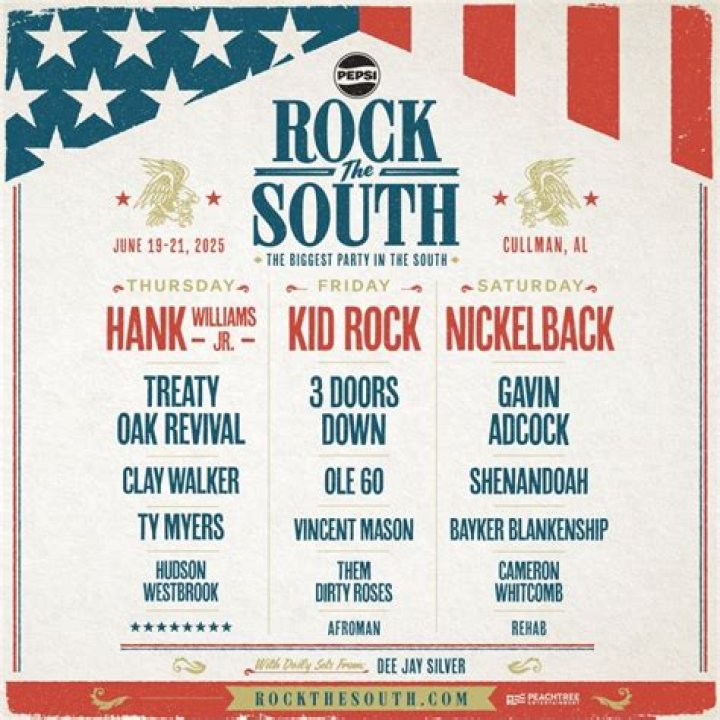 Promoter In Dispute With CAA Over Questionable Kid Rock Concert