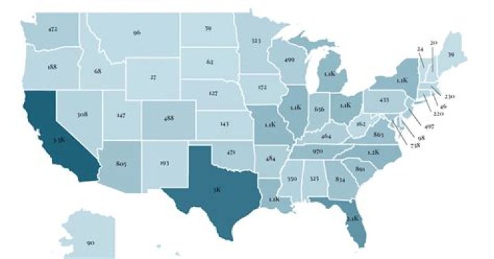 The 10 Most NFL-Obsessed States in the U.S., New Data Shows